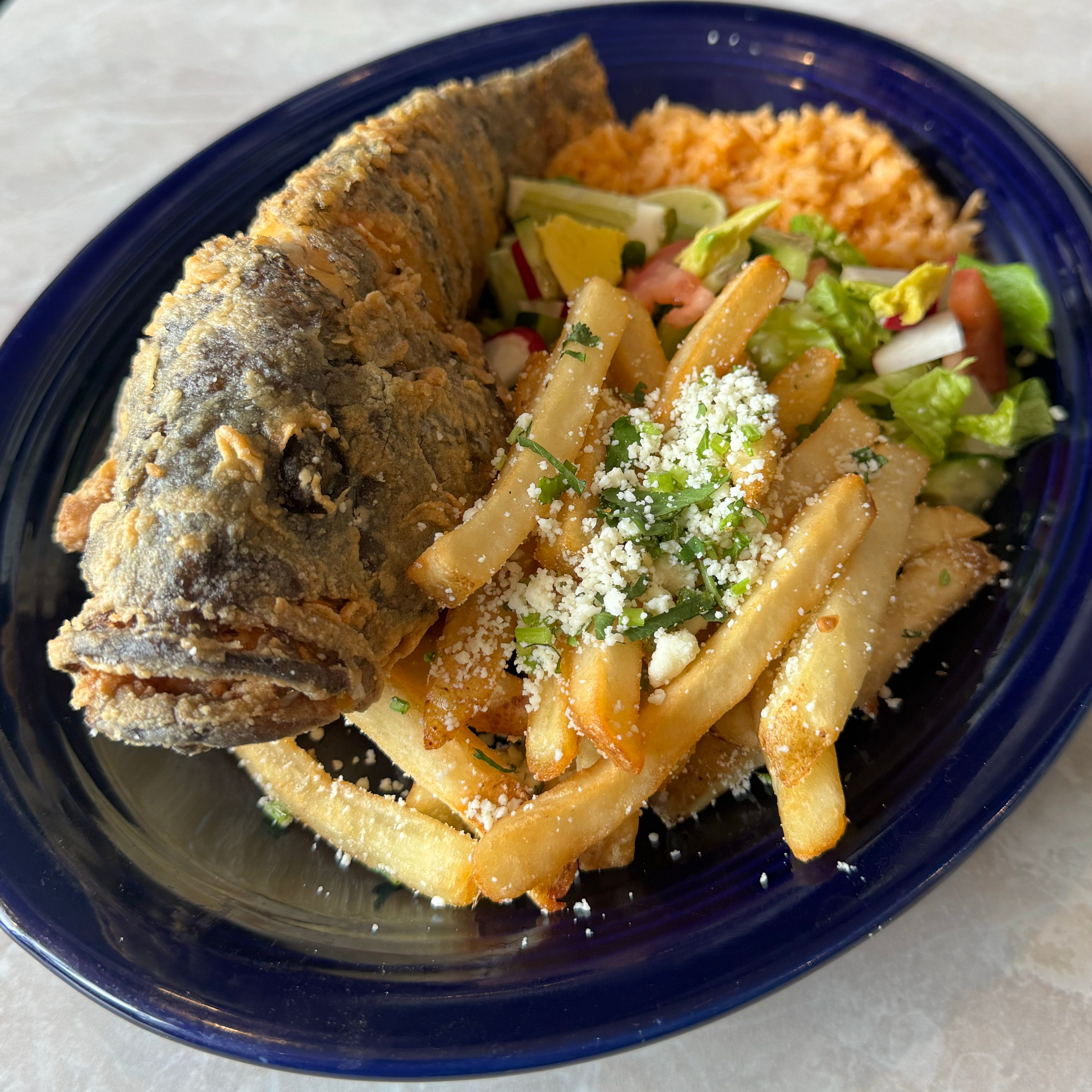 Mojarra Frita.