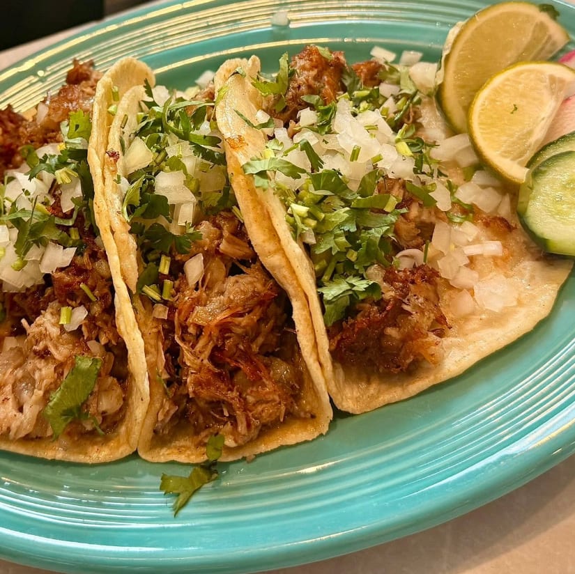 Carnitas Taco.