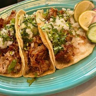 Carnitas Taco