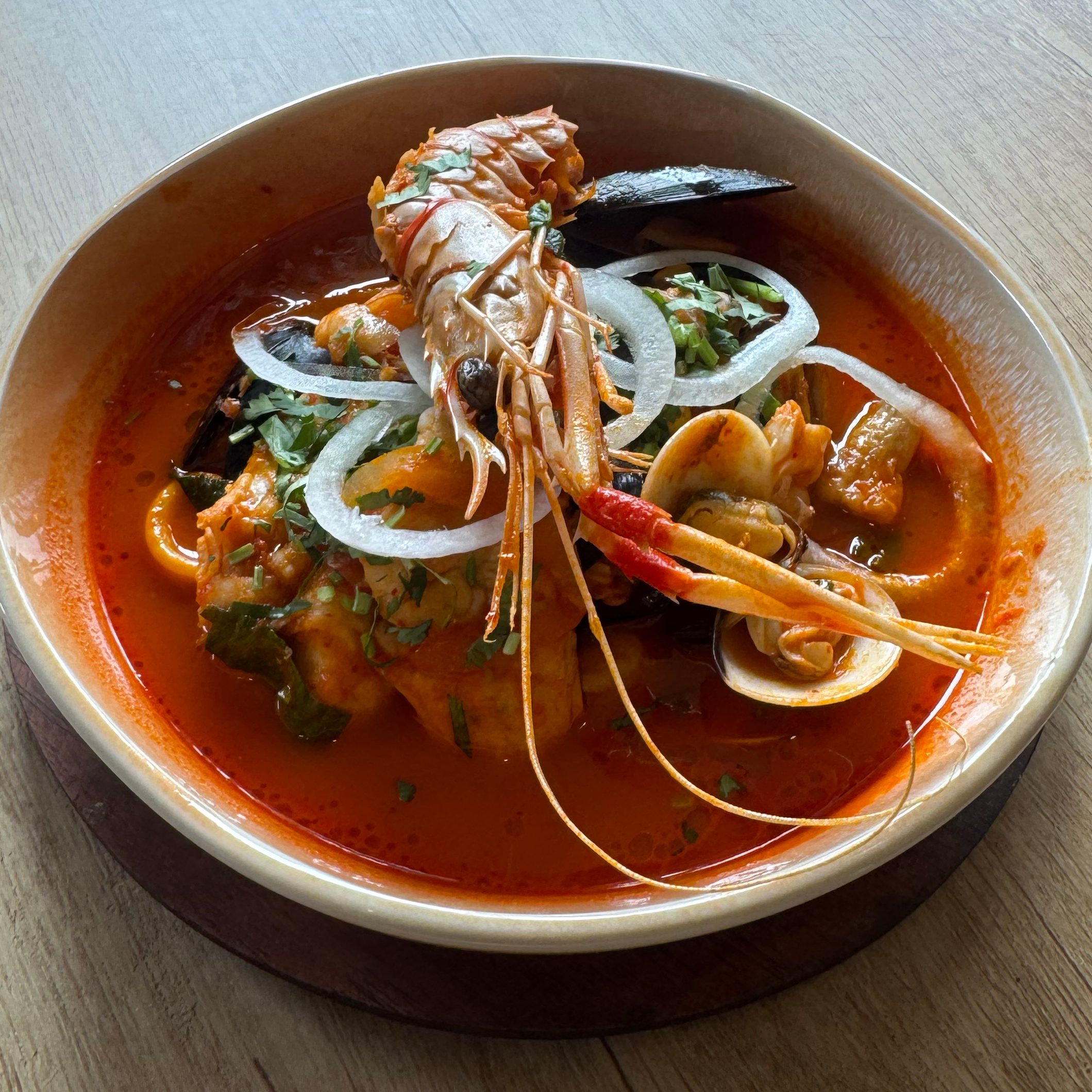 7 Seas Seafood Stew (Caldo de 7 Mares.