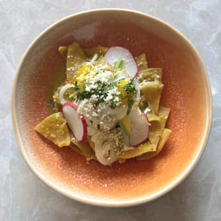 Chilaquiles Verde O Rojos