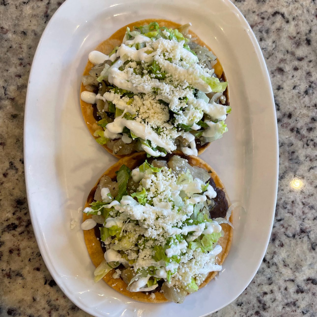 Tostadas.