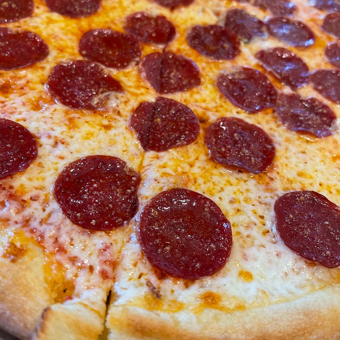 Pepperoni Pizza.