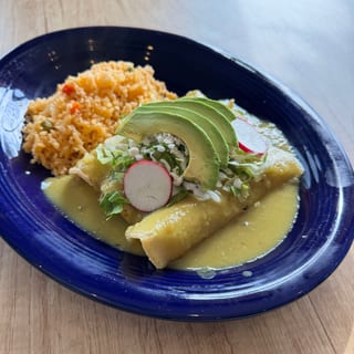 Chicken Enchiladas