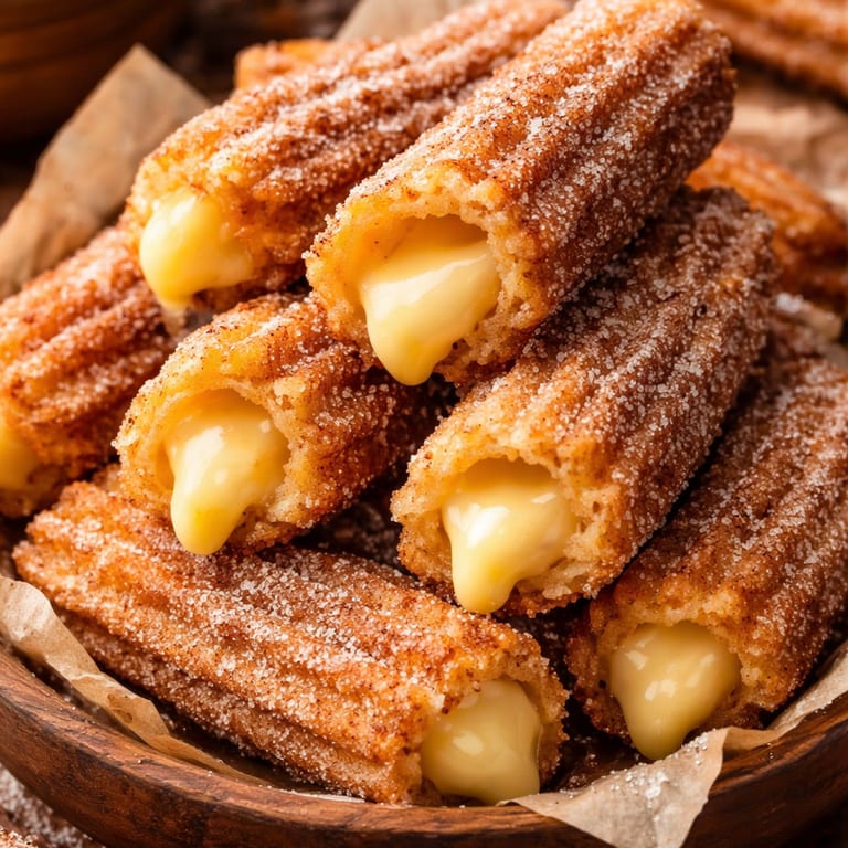 Delicious Churros: A Sweet Mexican Treat