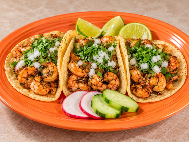 Shrimp Taco.