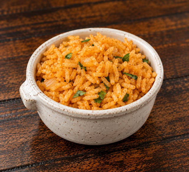 Sides - Rice.