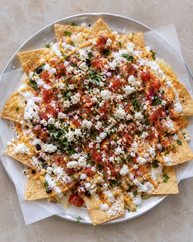 Nachos.