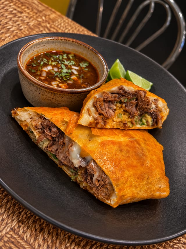 Burritos - Birria.