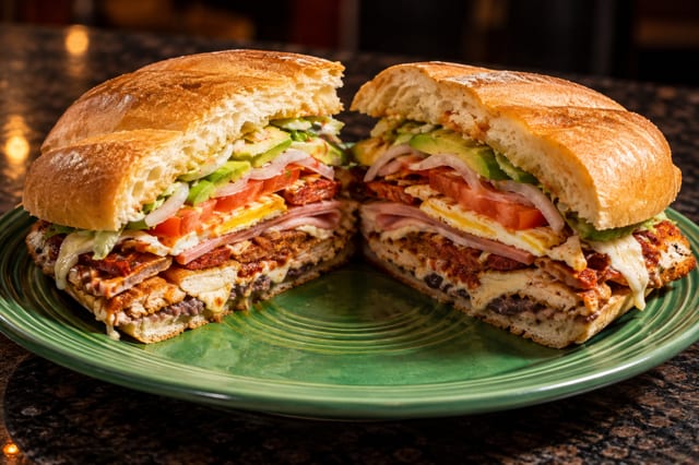 Cubana Torta.