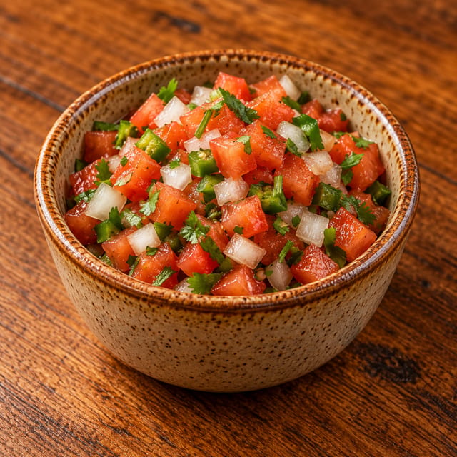 Side Pico De Gallo.