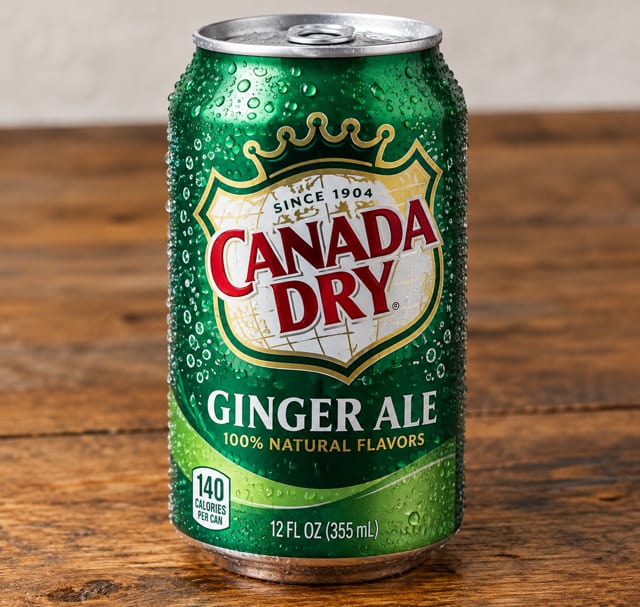 Ginger Ale.