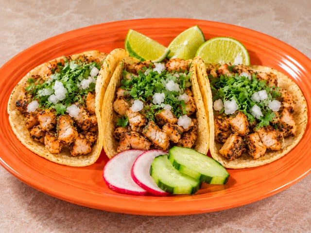 Pollo Taco.