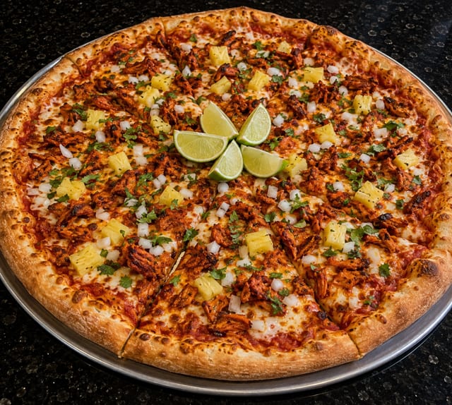 Pastor Pizza.