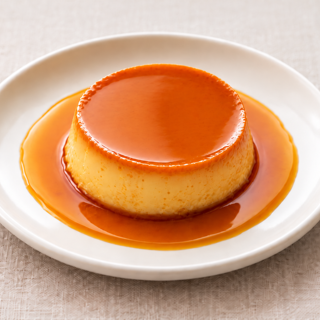 Flan Napolitano