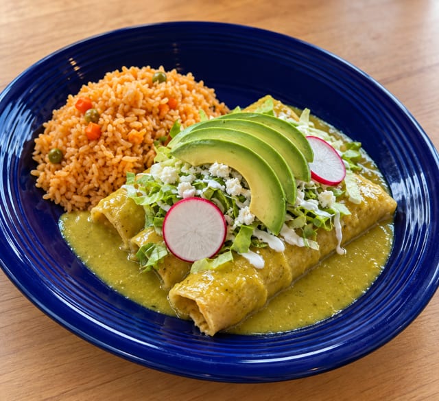 Chicken Enchilada.
