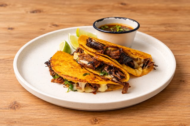 Birria Taco.