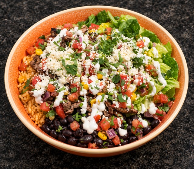 Burrito Bowl.
