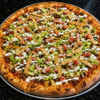 Taco Pizza
