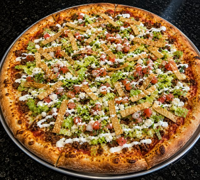 Taco Pizza.
