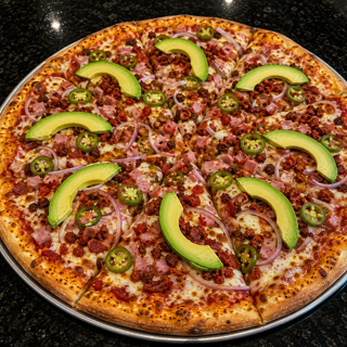 Mexican Pizza