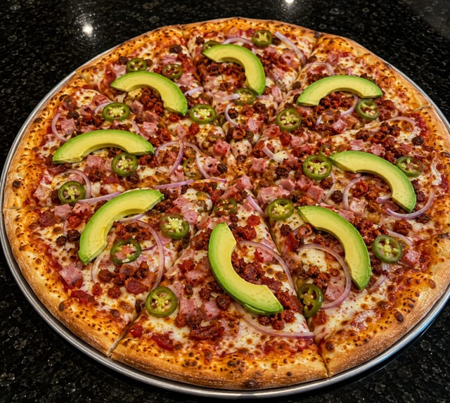 Mexican Pizza.