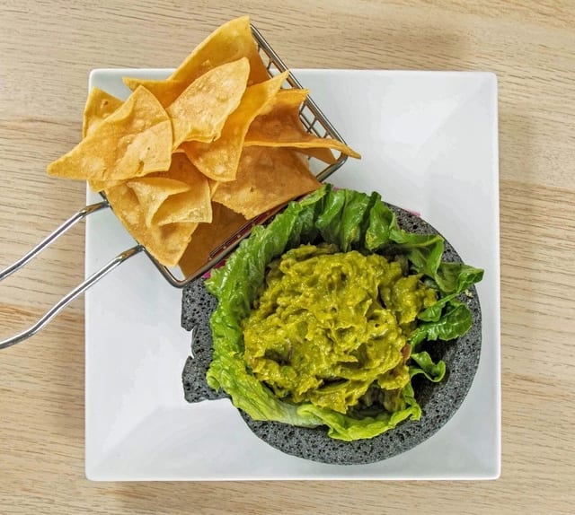 Guacamole de la Casa.