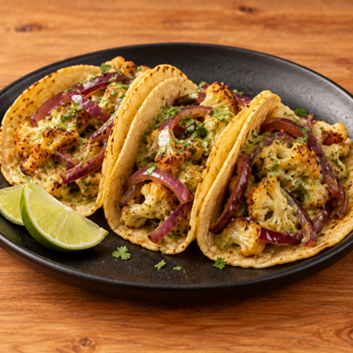 Cauliflower Taco