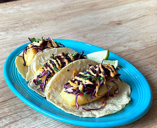 Pescado Taco.