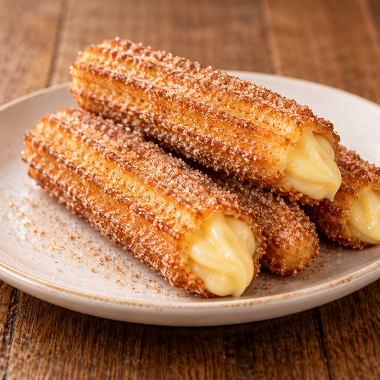 Indulge in our churros