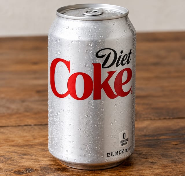 Diet Coke.