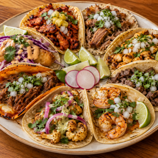Tacos by the Piece
