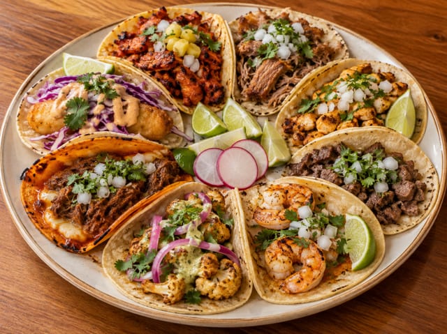 Tacos by the Piece.