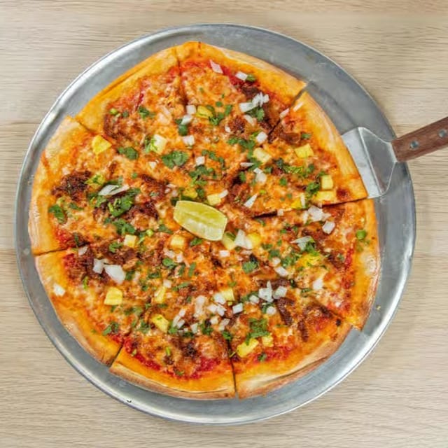 Pastor Pizza.