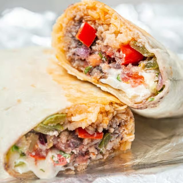 Shrimp Burrito.