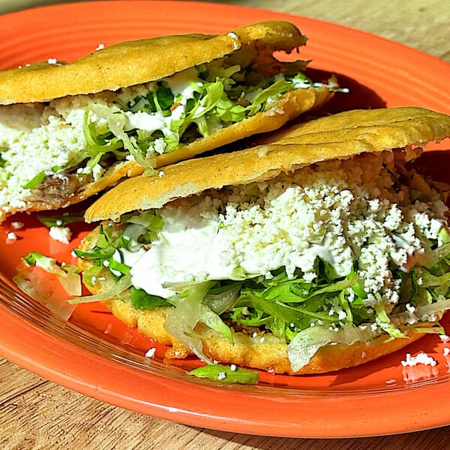 Gorditas.