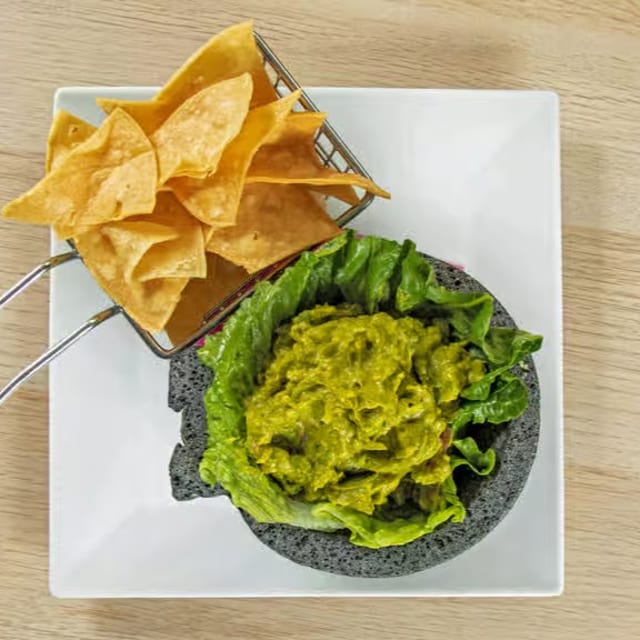 Guacamole & Chips.
