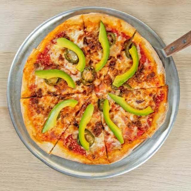 Mexican Pizza.