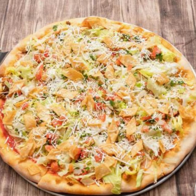 Taco Pizza.