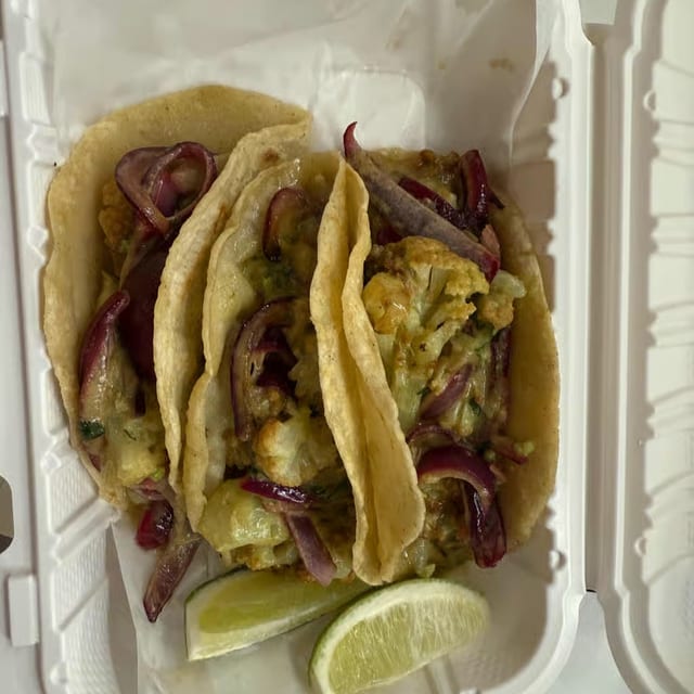 Cauliflower Taco.
