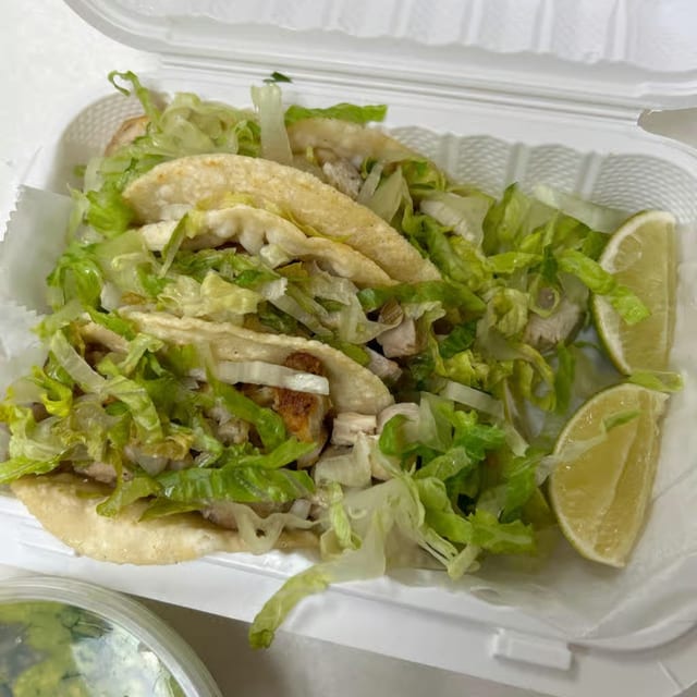 Pollo Taco.