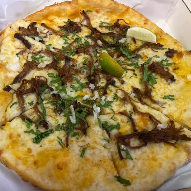 Birria Pizza.
