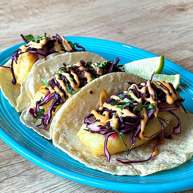 Pescado Taco.