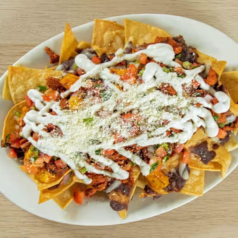 Loaded Nachos: A Flavorful Fiesta