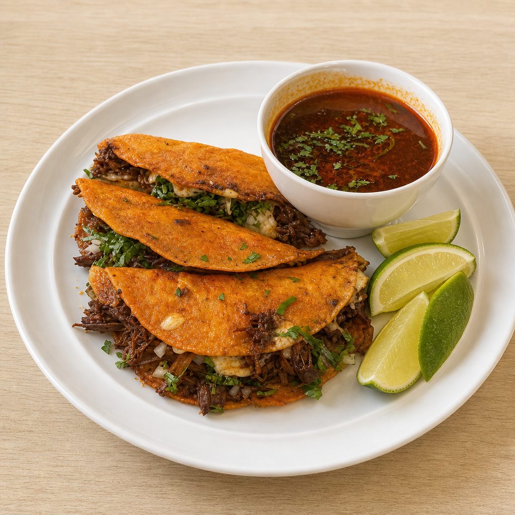 Beef Birria Taco.