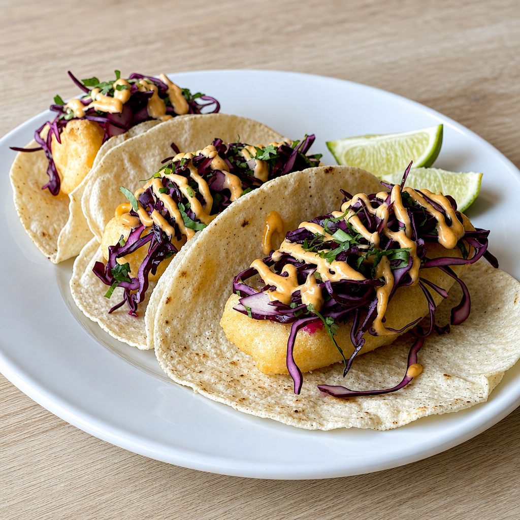 Pescado Taco.
