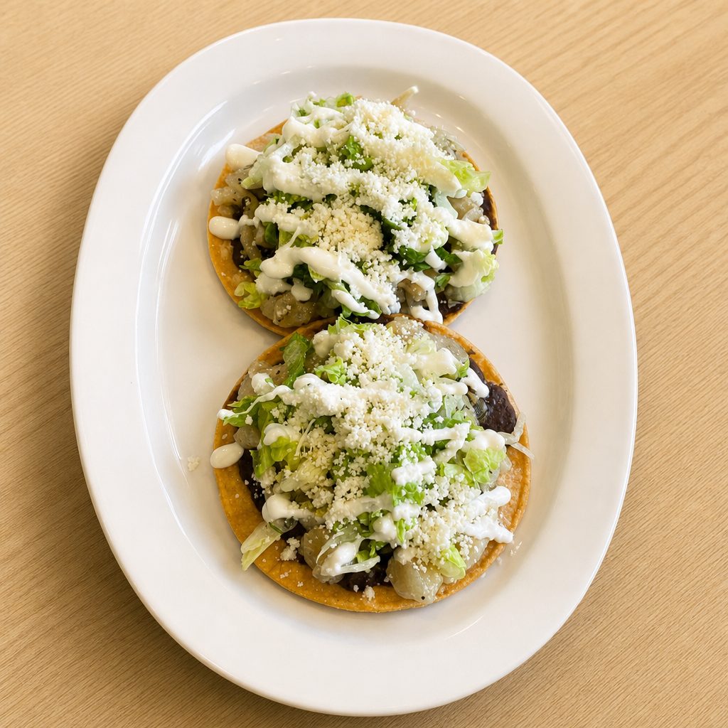 Tostadas.