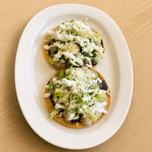 Tostadas.
