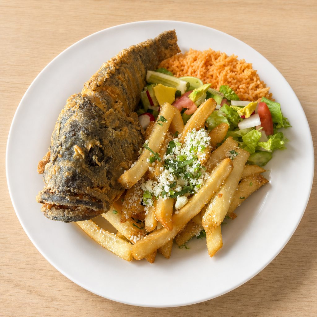 Mojarra Frita.