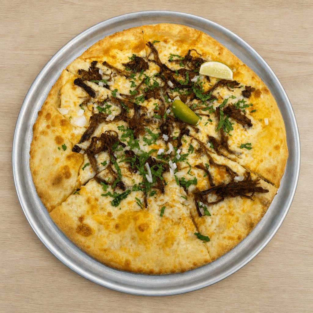 Birria Pizza.